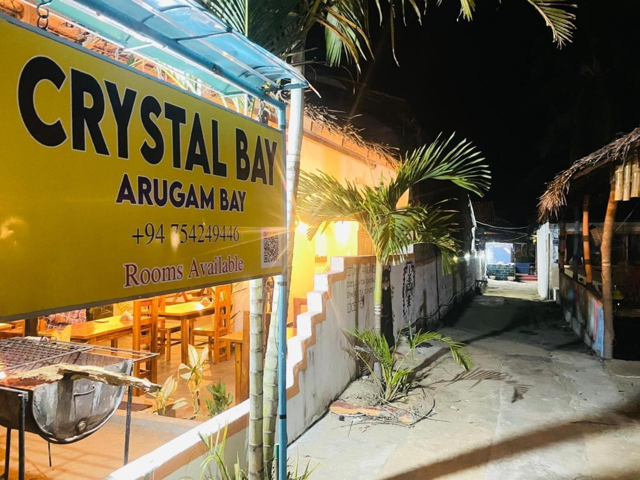 Crystal Bay 호텔 아루감 베이 외부 사진